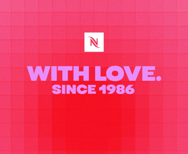 Nespresso: με αγάπη για τον καφέ από το 1986! Nespresso: με αγάπη για τον καφέ από το 1986!