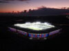 Το Alphamega Stadium στο Κολόσσι, δίπλα στον χώρο όπου σχεδιάζεται το νέο προπονητικό κέντρο της ΑΕΛ