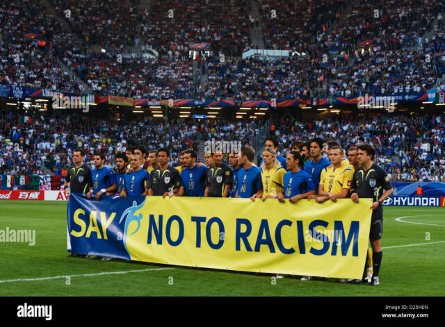 Οι πέντε άξονες της FIFA κατά του ρατσισμού – Κανόνες, κυρώσεις, διώξεις Οι πέντε άξονες της FIFA κατά του ρατσισμού – Κανόνες, κυρώσεις, διώξεις