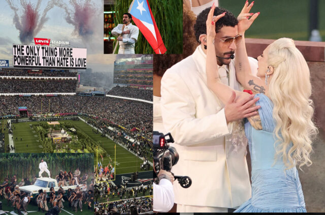 SUPER BOWL 2026: Ο Bad Bunny αποθεώνεται, ο Τραμπ επικρίνει… αλλά κανείς δεν τον ακούει-(Βίντεο-Φώτο) SUPER BOWL 2026: Ο Bad Bunny αποθεώνεται, ο Τραμπ επικρίνει… αλλά κανείς δεν τον ακούει-(Βίντεο-Φώτο)