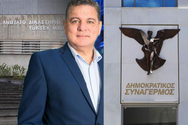 ΝΙΚΟΣ ΣΥΚΑΣ: Aγωγή κατά ΔΗΣΥ μετά τον αποκλεισμό του από το ψηφοδέλτιο-Η υπόθεση βίας φτάνει στη Νομική Υπηρεσία