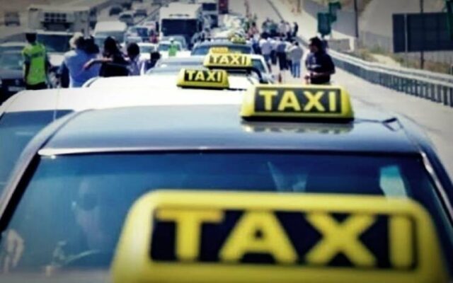 Απεργία οδηγών αστικών ταξί και πορεία διαμαρτυρίας