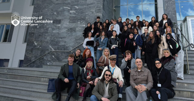 Το UCLan Cyprus προσφέρει σε μαθητές τεχνικών σχολών μια μοναδική διαδρομή προς την πασαρέλα του «Athens Fashion Week 2026» Το UCLan Cyprus προσφέρει σε μαθητές τεχνικών σχολών μια μοναδική διαδρομή προς την πασαρέλα του «Athens Fashion Week 2026»