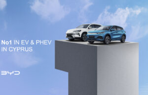 Η BYD Νο1 σε Εγγραφές EV & PHEV στην Κύπρο τον Φεβρουάριο