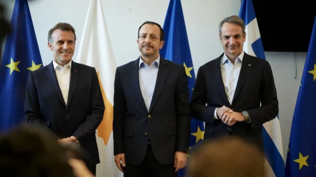 Σοβαρή δήλωση Μακρόν: «Η Κύπρος δέχθηκε επιθέσεις από πολλαπλά drones και πυραύλους» – Ενίσχυση της ευρωπαϊκής άμυνας στην περιοχή