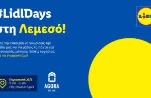 Λεμεσός: Έρχεται μεγάλο Career Day της Lidl στην Limassol Agora με τη στήριξη του Carierista