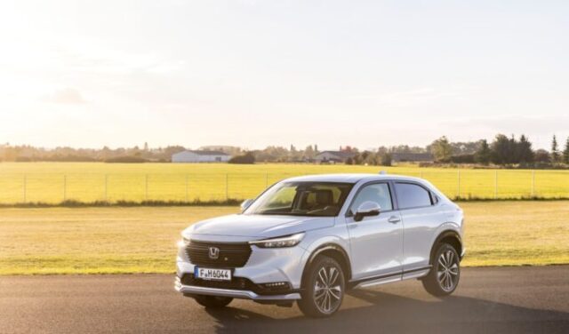 Η τεχνολογία ACE στο Honda HR-V ανεβάζει τον πήχη στην παθητική ασφάλεια