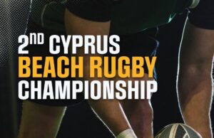 Το Cyprus Beach Rugby Championship επιστρέφει στη Λεμεσό με ένταση και αδρεναλίνη