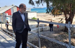 Πρασινίζει η Λεμεσός: Φυτεύτηκαν 400 νέα δέντρα στην εκβολή του ποταμού Γαρύλλη και στην Ακταία Οδό Πρασινίζει η Λεμεσός: Φυτεύτηκαν 400 νέα δέντρα στην εκβολή του ποταμού Γαρύλλη και στην Ακταία Οδό