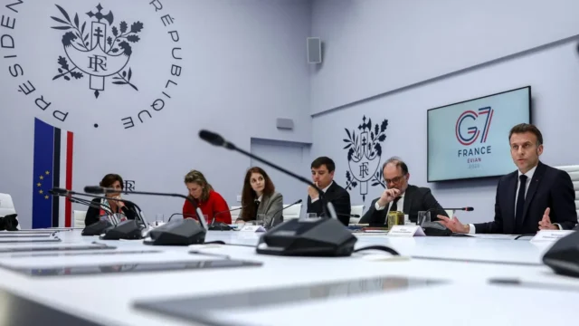 G7: Σκληρή προειδοποίηση στο Ιράν – «Κρατά όμηρο την παγκόσμια οικονομία» G7: Σκληρή προειδοποίηση στο Ιράν – «Κρατά όμηρο την παγκόσμια οικονομία»
