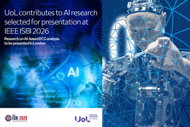 UNIVERSITY OF LIMASSOL: Κυπριακή έρευνα στο επίκεντρο διεθνούς συνεδρίου στο Λονδίνο UNIVERSITY OF LIMASSOL: Κυπριακή έρευνα στο επίκεντρο διεθνούς συνεδρίου στο Λονδίνο