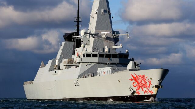 Έρχεται το HMS Dragon στη Λεμεσό – «Αποπλέει μέσα στις επόμενες δύο ημέρες», λέει ο Βρετανός Υπουργός Άμυνας