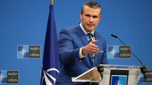 «Το Ιράν προσπάθησε να σκοτώσει τον Τραμπ – Τα αεροπλάνα μας θα πετούν μέρα νύχτα» λέει ο Χέγκσεθ