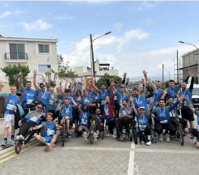 Stoiximan Wheels of Change: Δυναμική παρουσία στην Κύπρο με στόχο την ισότιμη πρόσβαση στον αθλητισμό Stoiximan Wheels of Change: Δυναμική παρουσία στην Κύπρο με στόχο την ισότιμη πρόσβαση στον αθλητισμό
