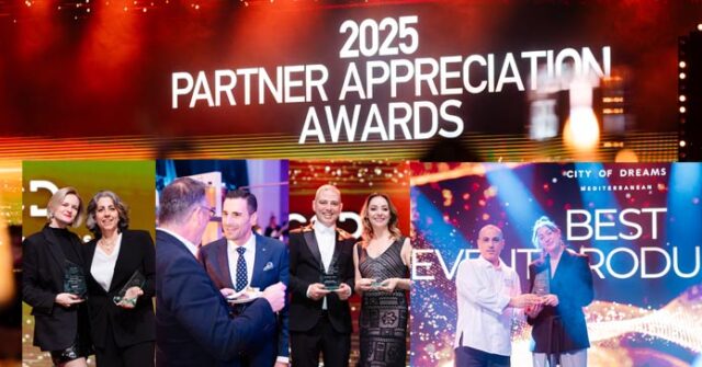 CITY OF DREAMS MEDITERRANEAN: Μια ξεχωριστή βραδιά αφιερωμένη στους ανθρώπους πίσω από την επιτυχία-(Φώτο-Βίντεο) CITY OF DREAMS MEDITERRANEAN: Μια ξεχωριστή βραδιά αφιερωμένη στους ανθρώπους πίσω από την επιτυχία-(Φώτο-Βίντεο)