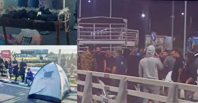 ΚΤΗΝΟΤΡΟΦΟΙ: Ολονύχτια παραμονή στον κόμβο Ριζοελιάς-«Μέχρι τέλους» η διαμαρτυρία για τις θανατώσεις ζώων