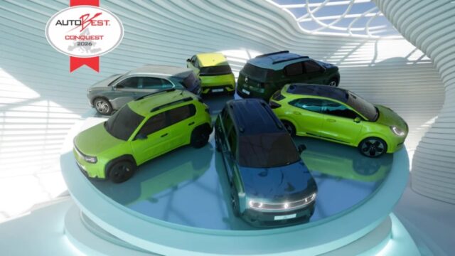 Το AUTOBEST CONQUEST 2026 γράφει ιστορία στα ευρωπαϊκά βραβεία αυτοκινήτου Το AUTOBEST CONQUEST 2026 γράφει ιστορία στα ευρωπαϊκά βραβεία αυτοκινήτου
