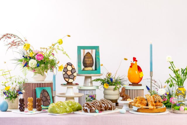 Το Columbia Confectionery παρουσιάζει το The Grand Easter Collection Το Columbia Confectionery παρουσιάζει το The Grand Easter Collection