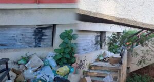 Καταγγελίες για τρωκτικά και σκουπίδια σε εγκαταλελειμμένο κτίριο στη Λεμεσό [Φωτογραφίες]