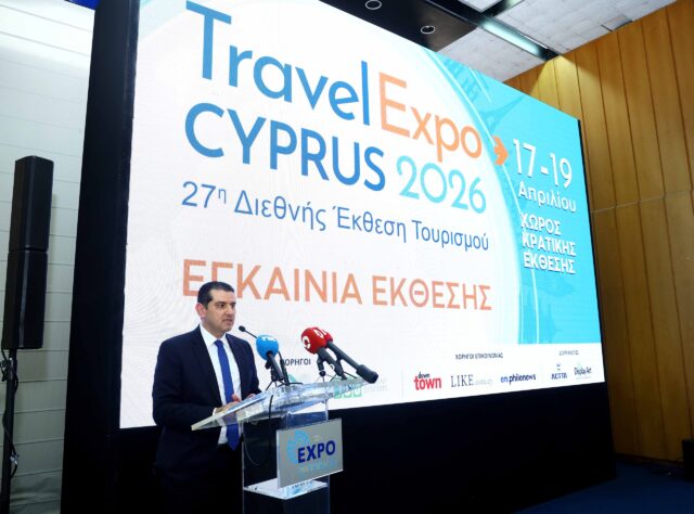 Μεγάλη επιτυχία σημείωσε η Έκθεση TRAVEL EXPO CYPRUS 2026 Μεγάλη επιτυχία σημείωσε η Έκθεση TRAVEL EXPO CYPRUS 2026