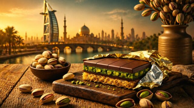 Ο Πόλεμος στο Ιράν και η «Dubai chocolate» εκτοξεύουν τις τιμές φιστικιού Ο Πόλεμος στο Ιράν και η «Dubai chocolate» εκτοξεύουν τις τιμές φιστικιού