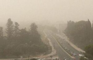 Δείξτε προσοχή –  Έρχεται σοβαρό επεισόδιο αφρικανικής σκόνης την Παρασκευή