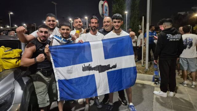 Ο Κρητικός που ήρθε στην Κύπρο για… πάρτη του Απόλλωνα (pics) Ο Κρητικός που ήρθε στην Κύπρο για… πάρτη του Απόλλωνα (pics)