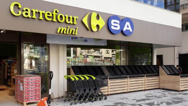 Στροφή στο franchise για την Carrefour στην Ελλάδα – Νέα στρατηγική από την AVE Στροφή στο franchise για την Carrefour στην Ελλάδα – Νέα στρατηγική από την AVE