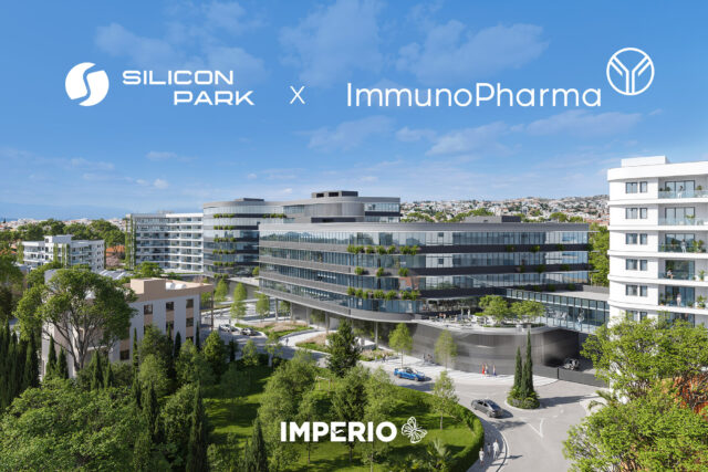 Η Immuno Pharma επιλέγει το Silicon Park της Imperio για την επέκτασή της στην Κύπρο
