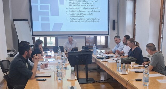 Συνάντηση ΕΤΕΚ – Συνδέσμου Ανάπτυξης Ακινήτων Κύπρου με αντικείμενο τις προκλήσεις του κατασκευαστικού τομέα Συνάντηση ΕΤΕΚ – Συνδέσμου Ανάπτυξης Ακινήτων Κύπρου με αντικείμενο τις προκλήσεις του κατασκευαστικού τομέα