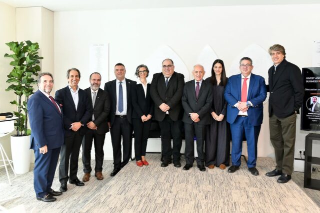 Ο Invest Cyprus και το Πορτογαλο-Βραζιλιάνικο Επιμελητήριο ενισχύουν τη γέφυρα μεταξύ Βραζιλίας, Πορτογαλίας, Κύπρου και Μέσης Ανατολής Ο Invest Cyprus και το Πορτογαλο-Βραζιλιάνικο Επιμελητήριο ενισχύουν τη γέφυρα μεταξύ Βραζιλίας, Πορτογαλίας, Κύπρου και Μέσης Ανατολής
