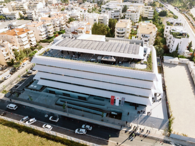 Κτήριο υψηλών προδιαγραφών για τους φοιτητές του UNIC Athens με Χρηματοδότηση από τη Eurobank και το δανειακό πρόγραμμα του Ταμείου Ανάκαμψης και Ανθεκτικότητας