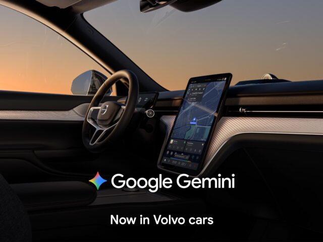 VOLVO: Eξελίσσει την οδήγηση με AI και έξυπνη πλοήγηση από την Google VOLVO: Eξελίσσει την οδήγηση με AI και έξυπνη πλοήγηση από την Google