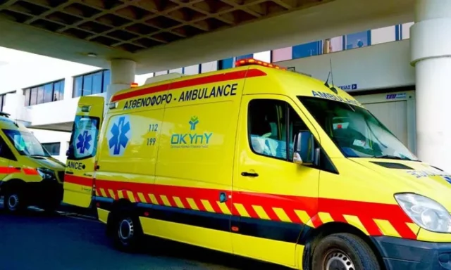 ΛΑΡΝΑΚΑ: Κατέληξε ο άνδρας που έπεσε από πολυκατοικία για να αποφύγει έλεγχο της ΥΑΜ