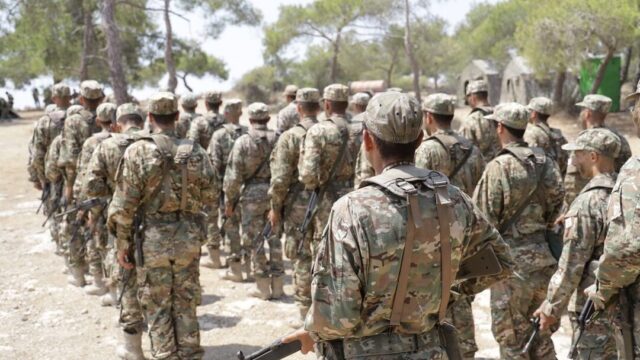 Αρχίζει η υγειονομική εξέταση και η χορήγηση υλικών για τους στρατεύσιμους της 2026 ΕΣΣΟ Αρχίζει η υγειονομική εξέταση και η χορήγηση υλικών για τους στρατεύσιμους της 2026 ΕΣΣΟ