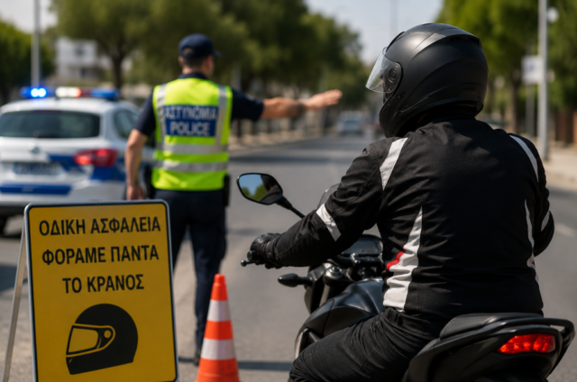 Τι αλλάζει για τους οδηγούς μοτοσικλέτας στην Κύπρο – Έρχονται νέοι κανόνες Τι αλλάζει για τους οδηγούς μοτοσικλέτας στην Κύπρο – Έρχονται νέοι κανόνες