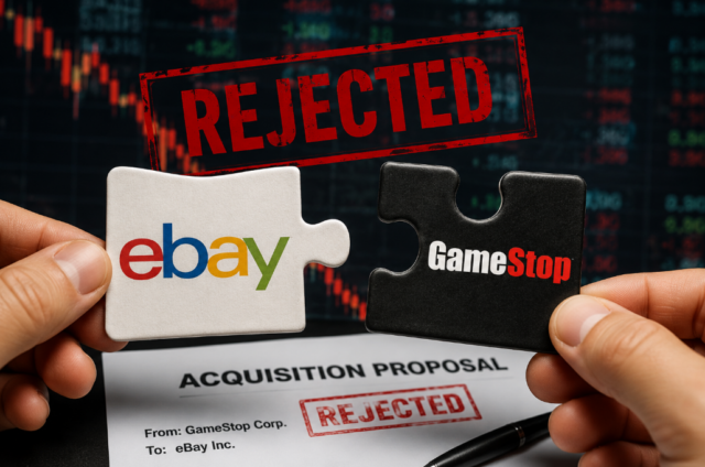 Η eBay απέρριψε πρόταση εξαγοράς από τη GameStop – «Δεν είναι αξιόπιστη ούτε ελκυστική» Η eBay απέρριψε πρόταση εξαγοράς από τη GameStop – «Δεν είναι αξιόπιστη ούτε ελκυστική»