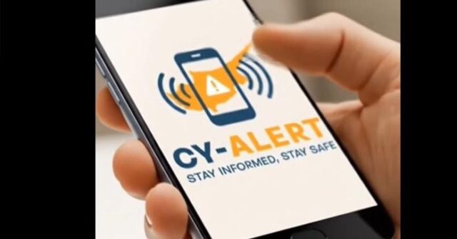 CY-ALERT: Η Κύπρος ενεργοποιεί το σύστημα άμεσης προειδοποίησης πολιτών – Έρχονται προειδοποιητικά μηνύματα-(Βίντεο)