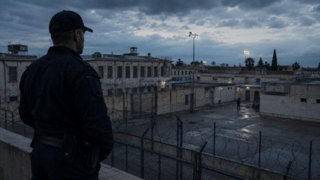 ΦΥΛΑΚΕΣ ΧΩΡΙΣ ΦΙΛΤΡΟ: Η καθημερινότητα ενός δεσμοφύλακα