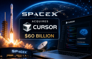Νέα μάχη στην AI: Η SpaceX αποκτά την Cursor και αλλάζει τις ισορροπίες