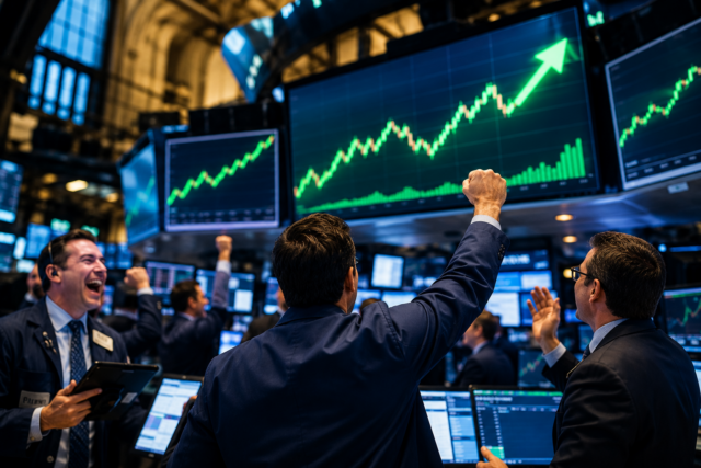 Wall Street: Ισχυρό ράλι μετά τις δηλώσεις Τραμπ για συμφωνία με το Ιράν