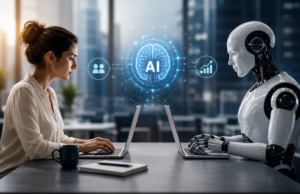 Η επανάσταση του AI φτάνει στην αγορά εργασίας – Οι νέοι εργαζόμενοι δέχονται τις πρώτες πιέσεις