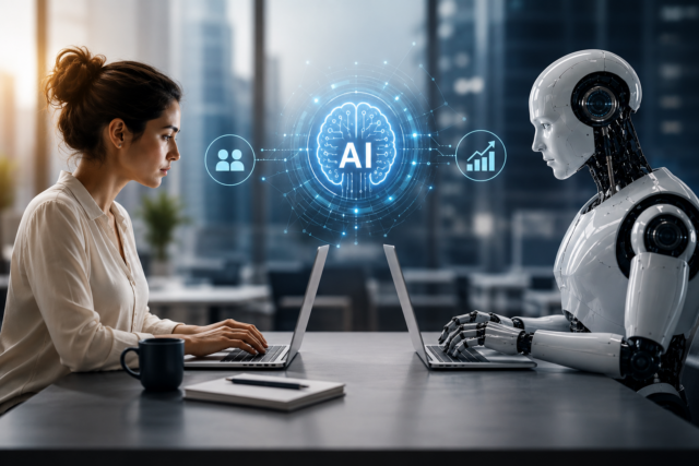 Η επανάσταση του AI φτάνει στην αγορά εργασίας – Οι νέοι εργαζόμενοι δέχονται τις πρώτες πιέσεις Η επανάσταση του AI φτάνει στην αγορά εργασίας – Οι νέοι εργαζόμενοι δέχονται τις πρώτες πιέσεις