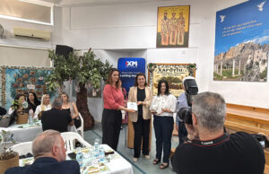 Τιμητική εκδήλωση για τη χορηγία εγκατάστασης κλιματιστικών μονάδων σε σχολεία από τον Όμιλο XM       