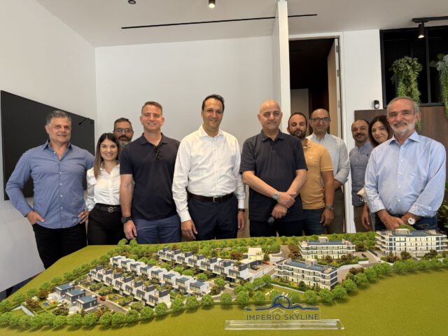 Σε εξέλιξη οι εργασίες για το Imperio Skyline
