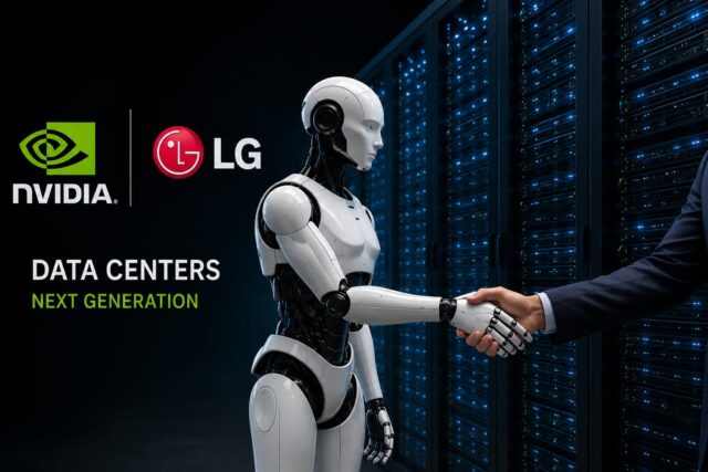 Nvidia και LG ενώνουν δυνάμεις: Ανδροειδή και data centers στο επίκεντρο της νέας εποχής της AI