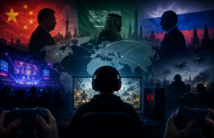 Gaming και γεωπολιτική: Η βιομηχανία των 200+ δισ. δολαρίων στο επίκεντρο της παγκόσμιας επιρροής