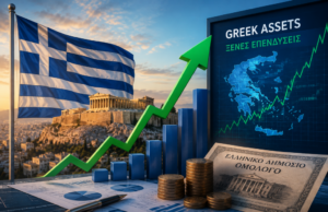 Η Ελλάδα γίνεται μαγνήτης κεφαλαίων: Ξένοι επενδυτές ρίχνουν δισ. σε ομόλογα και μετοχές