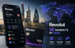 Revolut: Το σχέδιο για 30 αγορές έως το 2030 και η μεταμόρφωση σε παγκόσμια τράπεζα