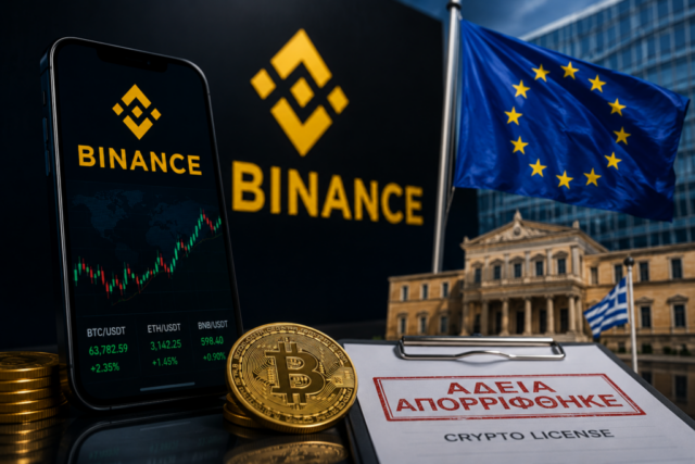 Binance: Αγώνας δρόμου για ευρωπαϊκή άδεια καθώς πιέζουν οι προθεσμίες Binance: Αγώνας δρόμου για ευρωπαϊκή άδεια καθώς πιέζουν οι προθεσμίες